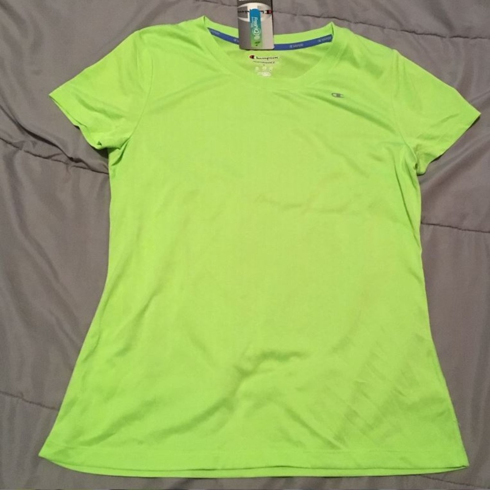 Champion Workout Running Athletic Shirt Small NWT
